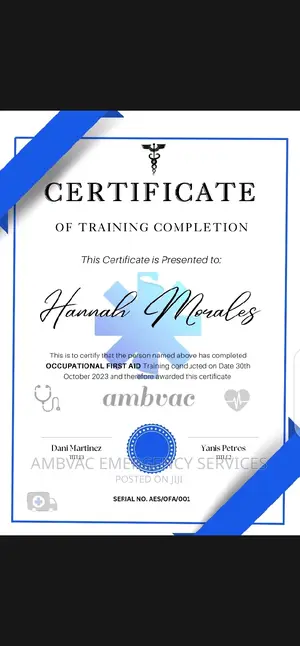 Occupational Safety Trainings