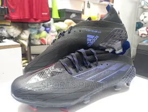 Adidas X Speedflow Charcoal Black Football Boots