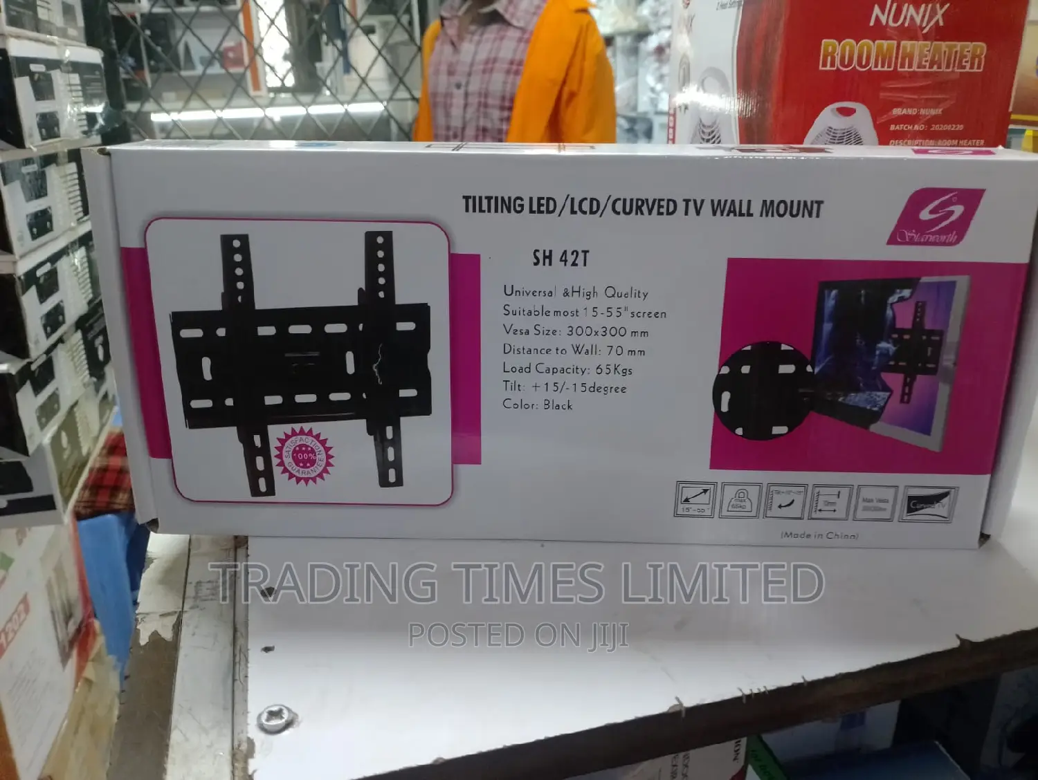 Wall Mount Tilting 42T