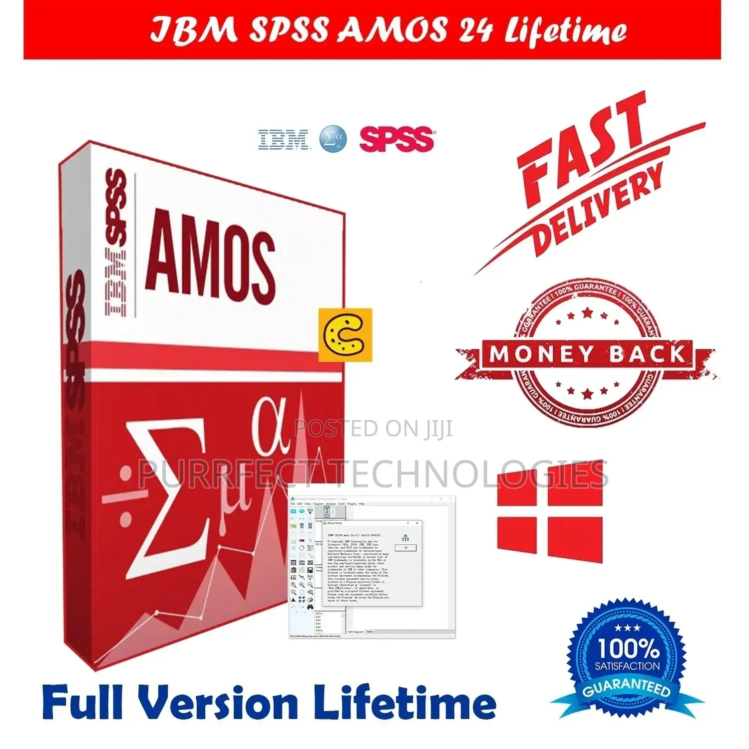 Ibm SPSS Amos 2024