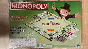 Monopoly Boardgame Original From Hasbro Gaming
