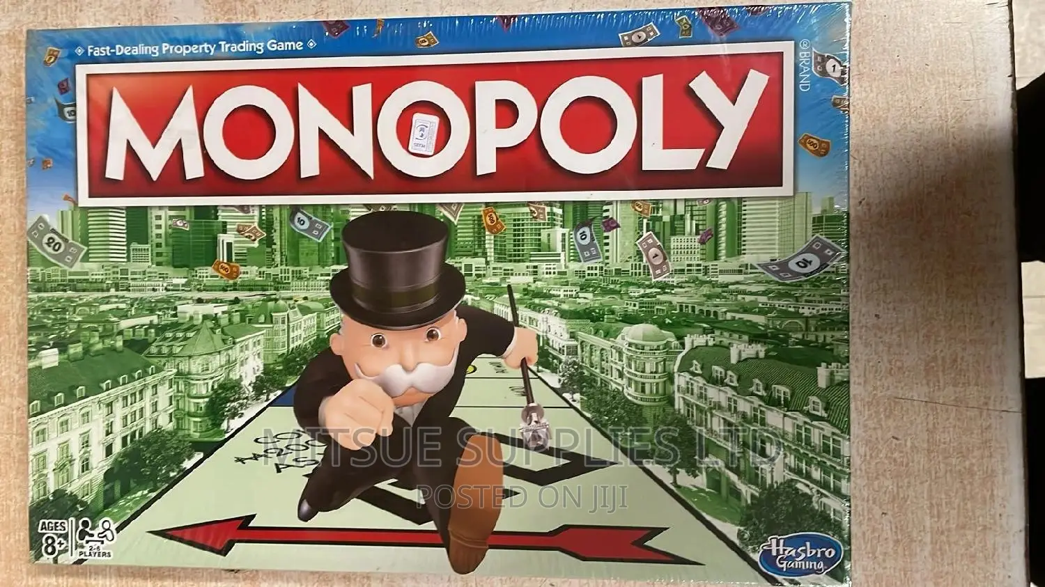 Monopoly Boardgame Original From Hasbro Gaming