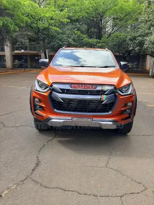 New Isuzu D-MAX 2024 Orange