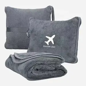 Multipurpose 2 in 1 Travelling Blanket