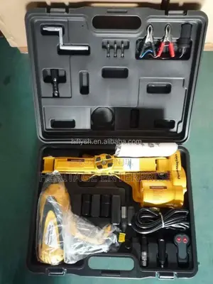 Car Jack 3 in 1 , Air Compressor Wrench.