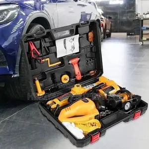 Car Jack, Air Compressor 3in 1