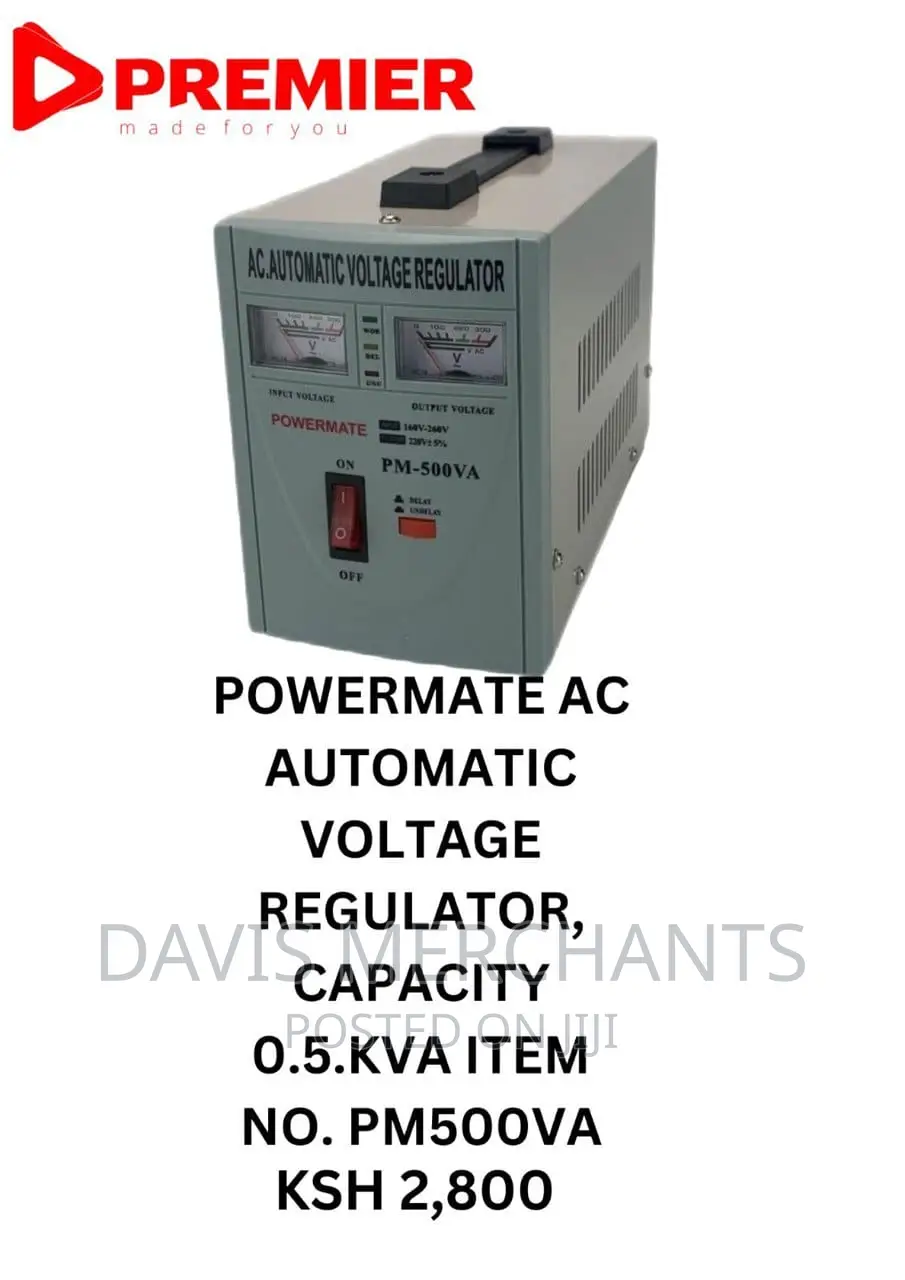Powermate Automatic Voltage Regulator of 0.5KVA