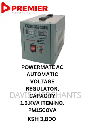 Powermate Automatic Voltage Regulator of 1.0KVA