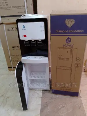 Water Dispenser! Nunix 3tap Dispenser With Child Lock