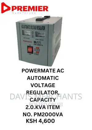 Powermate Automatic Voltage Regulator of 2.0KVA