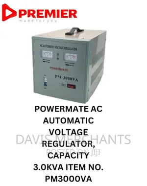 Powermate Automatic Voltage Regulator of 3.0KVA