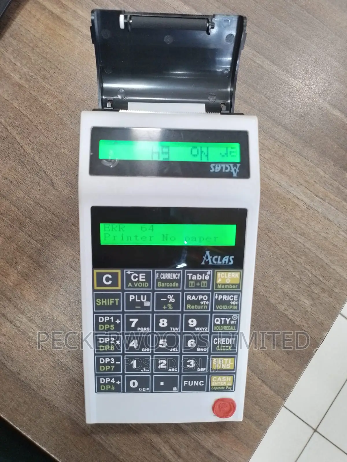 Durable Aclas CRVX Etr Machine Kra Affirmed