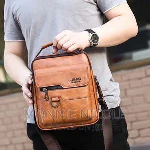 Men Jeep Sling Bags