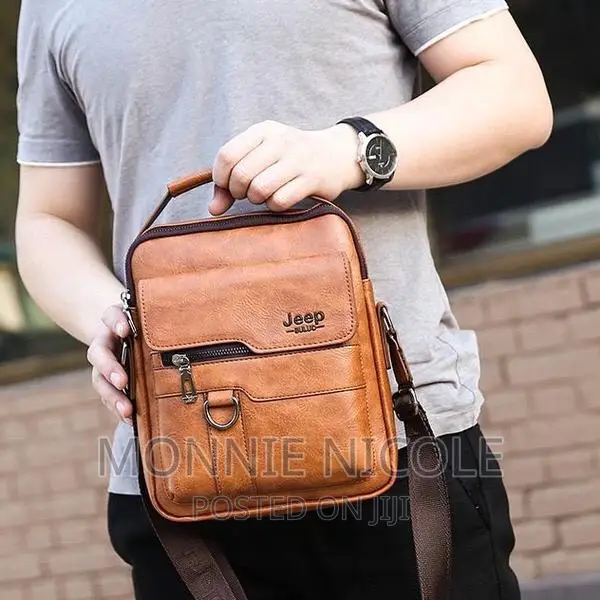 Men Jeep Sling Bags