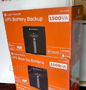 .Lightwave Ups 1500va