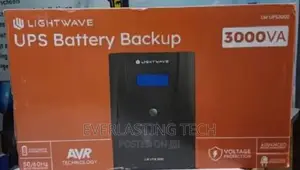 ]Lightwave Ups 3000va