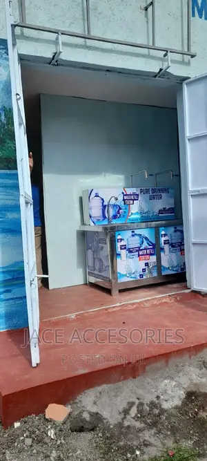 Water Vending Machine System for Business