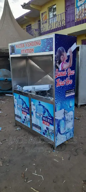Water Vending Machine System for Business