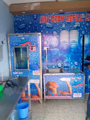 Water Vending Machine System for Business