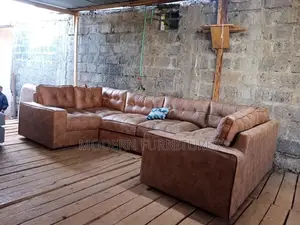 Classic U-Shaped Sofa
