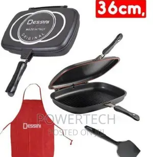 Dessine Double Grill Pan 36 Cm