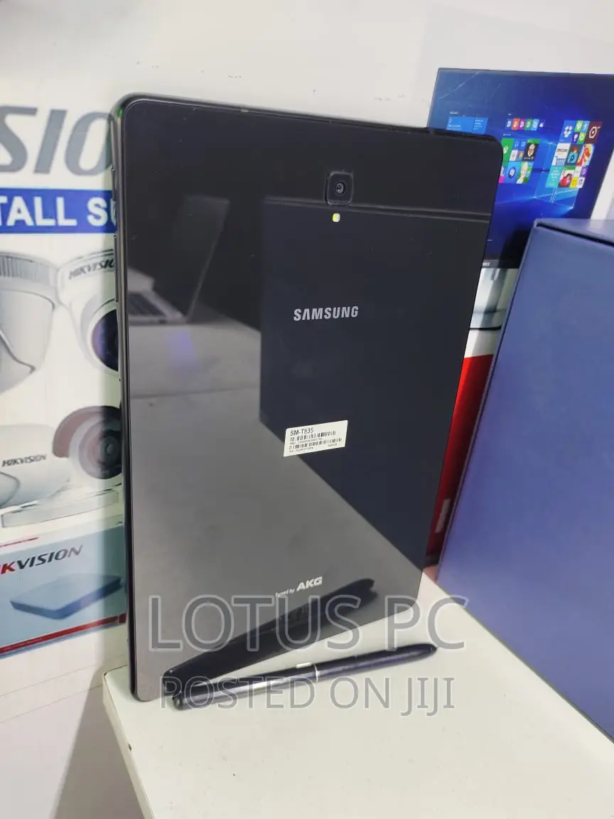 Samsung Galaxy Tab S4 64 GB Black