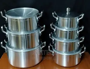 Tornado Cookware Set Sufuria-14pcs