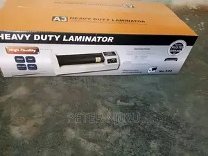 COMBINED Heavy Duty A4,A3 Laminator Machine