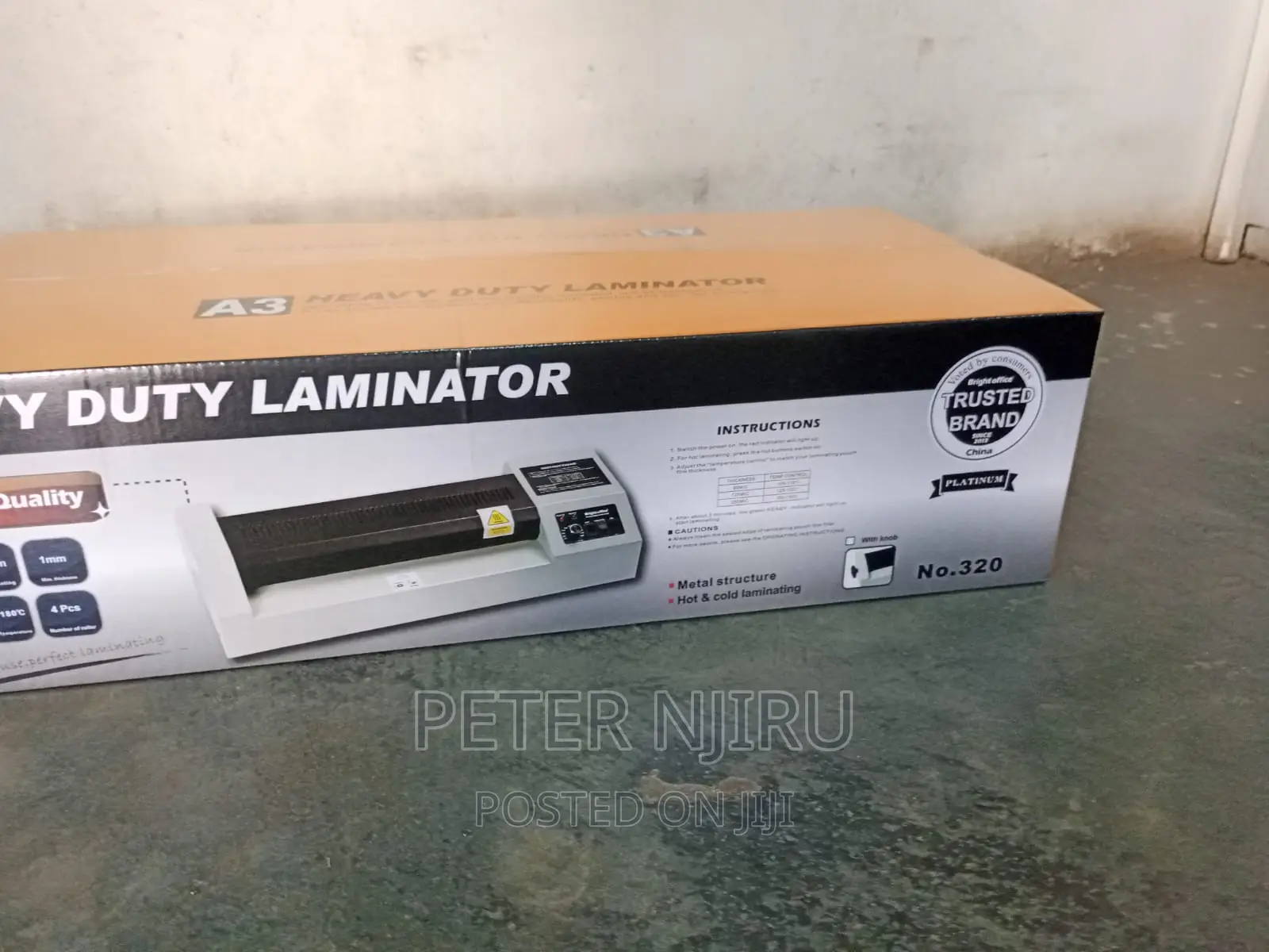 Bright Office Heavy Duty Laminator