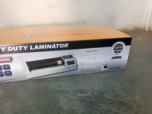 Bright Office Heavy Duty Laminator