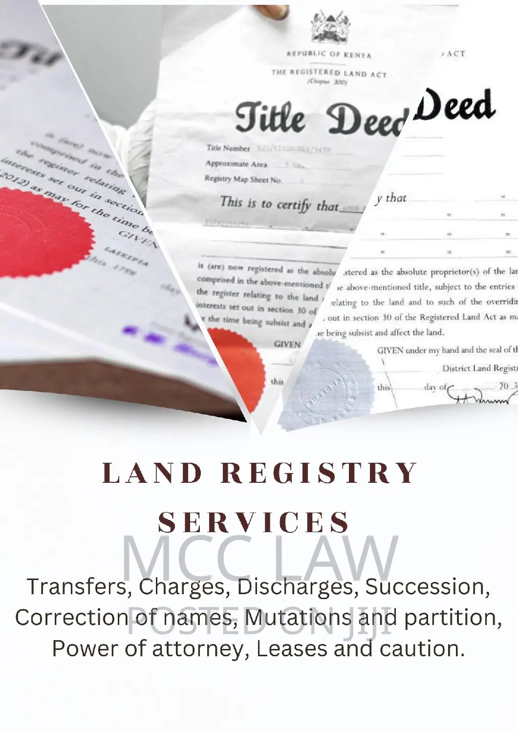 Land Registry Services