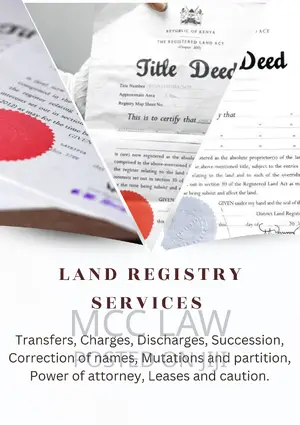 Land Registry Services