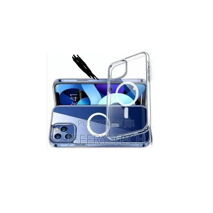 iPhone 11 Magsafe Charging Transparent Case