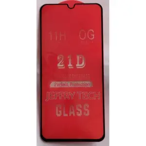 Samsung Galaxy A03s Tempered Glass Screen Protector,Black