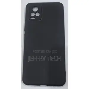 Protective Back Case for Vivo V21e - Black