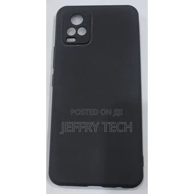 Protective Back Case for Vivo V21e - Black
