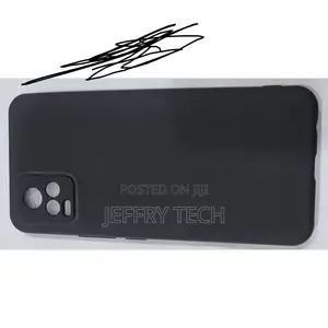 Protective Back Case for Vivo V21e - Black