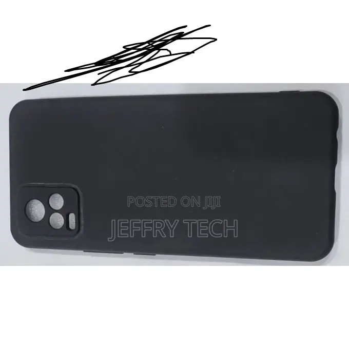 Protective Back Case for Vivo V21e - Black