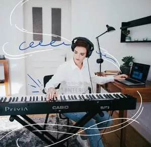 Casio Privia PX-S1000 Is a Digital Piano With a Sleek Design