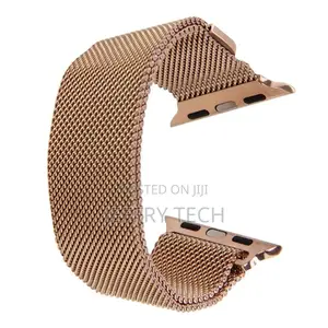 Apple Watch 42mm Loop Magnetic Stainless Steel Watchband(Ros