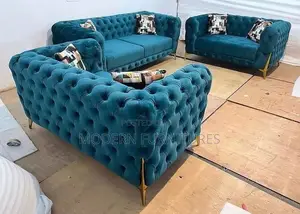 7 Seater Chesterfield Sofa