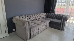 L Chesterfield Sofa