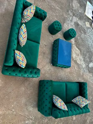 5 Seater Chesterfield Sofa Set