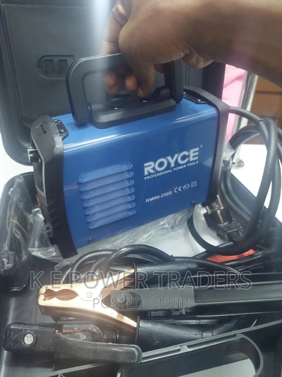 Royce 250ah Welding Machine