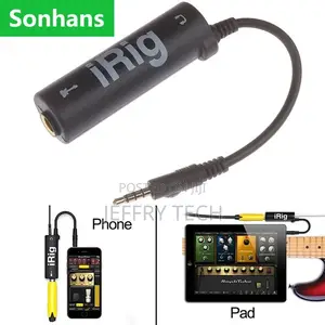 Irig Guitar Interface Converter for iPhone13 12 Pro Max 11 I