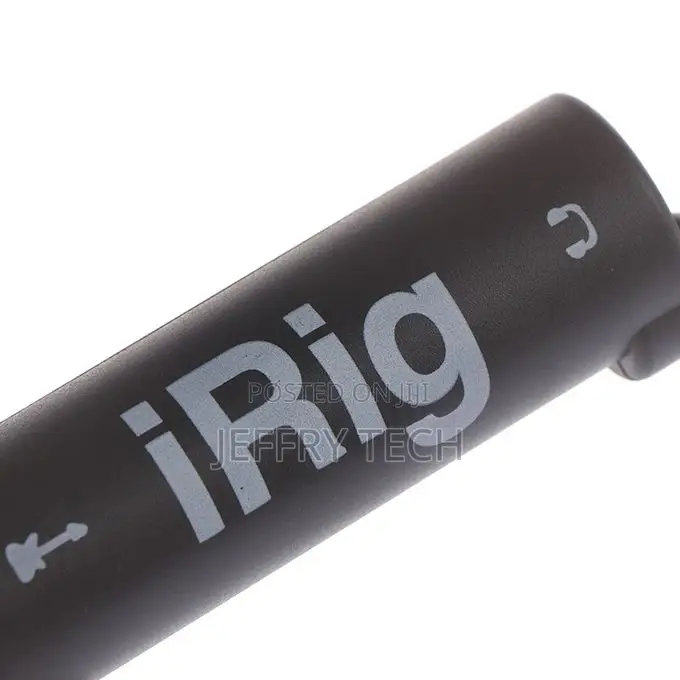 Irig Guitar Interface Converter for iPhone13 12 Pro Max 11 I