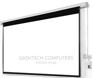 Techcom Tc-Aps-3200 Auto Electric Projector Screen 200 X 200