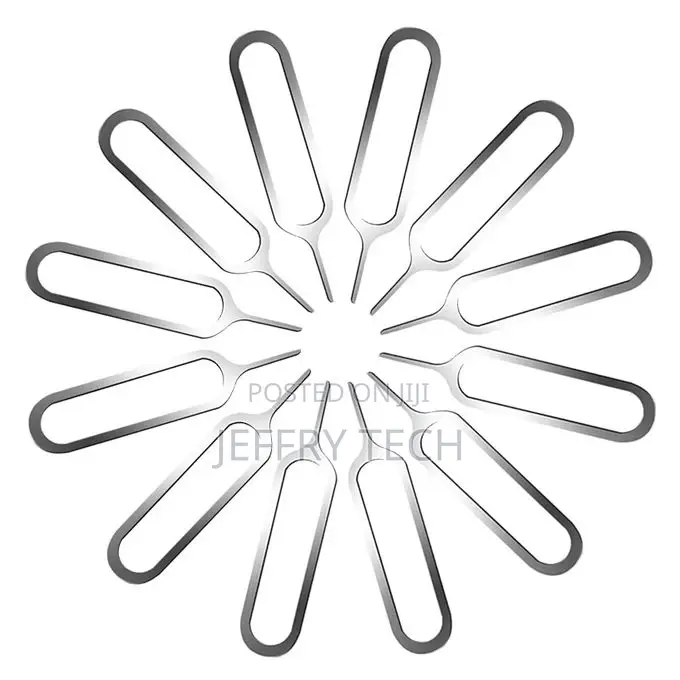 5 PCS Universal Sim Card Tray Pin Ejecting Removal Needle