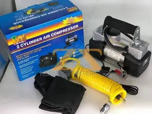 Air Compressor, 2 Cylinder Compressor