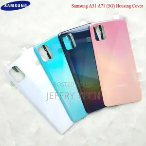 Samsung Back Cover A51 A71 5g 3d Glass Rear Door Housing